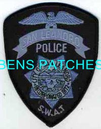 CALIFORNIA,SAN LEANDRO POLICE SWAT SUBDUED 1_wm